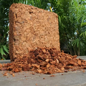 Cocopith Coco Husk Briquettes in tamil nadu Coco Husk Briquettes products Coco Peat Manufactures Husk Briquettes manufactures Bio-Thermal Exporters