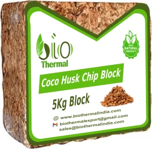 Coconut husk Coconut husk products Coconut husk crafts Coconut shell art Coconut husk decorations Coconut husk chip block uses Sustainable coconut products Bio-Thermal India Bio-Thermal India best Exporters