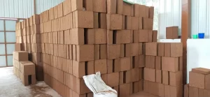 Bio-Thermal Coco Peat Briquettes ready stocks for exporting